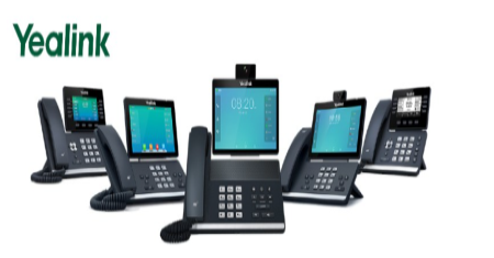  YEALINK SIP-IP PHONES